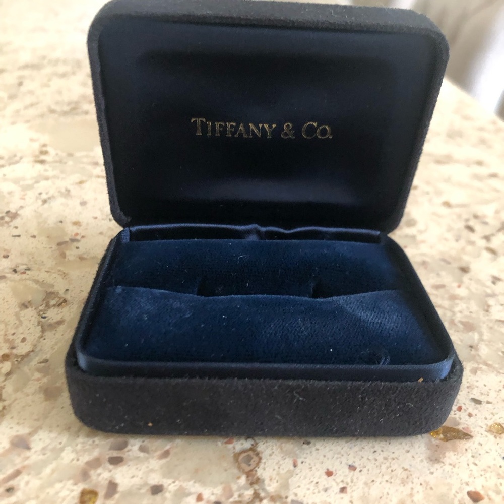 Vintage Tiffany & Co jewelry box